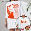 Twits Hwasa Live Tour 2025 Dates Kpop Music 2-sided T-shirt