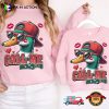 Valentines Leopard Duck Hunting T-shirt