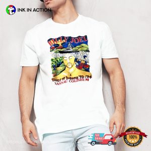 Vintage Billy Joel River Of Dreams Tour 93 94 T shirt 2