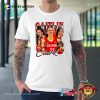 Vintage Caitlin Clark Collage 90s Portrait T-shirt