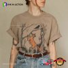 Vintage Fox and Crow Fable Book Shirt