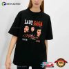 Vintage Lady Gaga The Mayhem Tour 2025 Unisex T-shirt