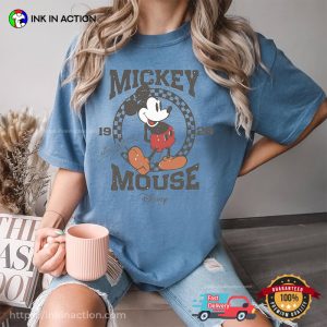 Vintage Mickey Mouse 1928 Comfort Color Tee 2