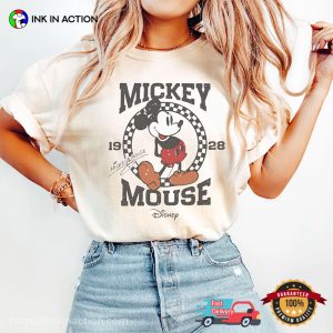 Vintage Mickey Mouse 1928 Comfort Color Tee