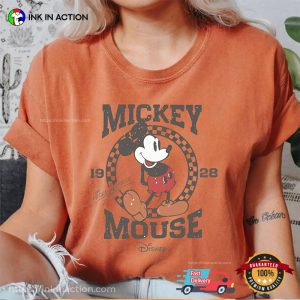 Vintage Mickey Mouse 1928 Comfort Color Tee