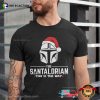 Vintage The Mandalorian Star Wars Christmas Shirt