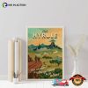 Visit Hyrule But Remeber It’s Dangerous To Go Alone Loz Poster