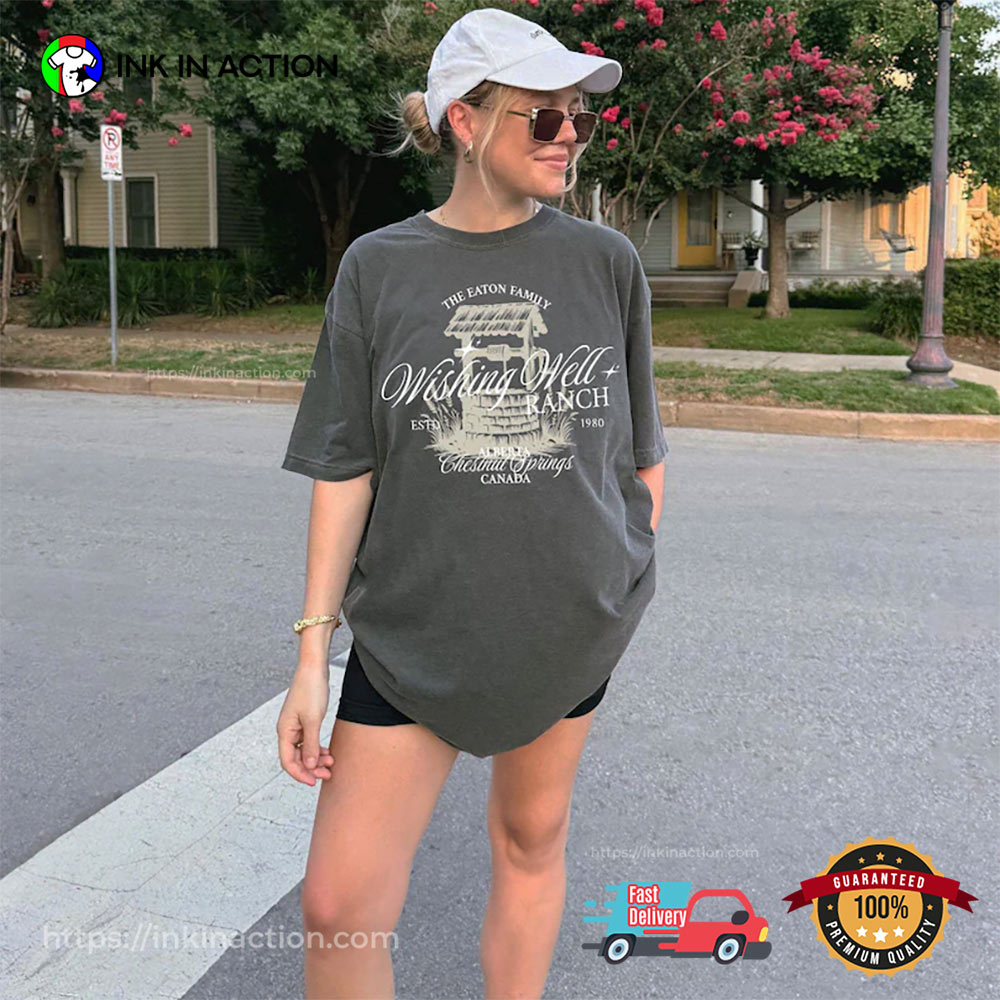 Wishing Well Ranch Chestnut Springs Comfort Colors T-shirt Wishing Well Ranch Chestnut Springs Comfort Colors T-shirt