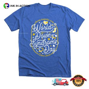 World Down Syndrome Day 2025 T-shirt