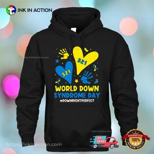 World Down Syndrome Day 321 Awareness Support T-shirt