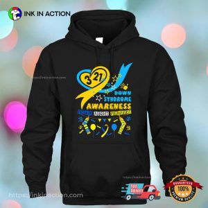 World Down Syndrome Day Awareness Socks T-shirt