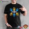 World Down Syndrome Day Hand Print Sped T-shirt