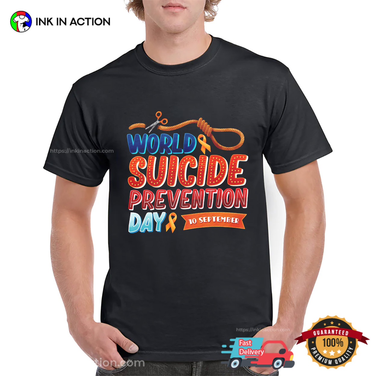 World Suicide Prevention Day Unisex T-shirt World Suicide Prevention Day Unisex T-shirt