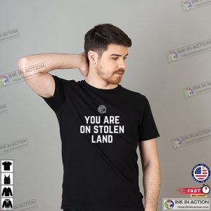You Are Stolen Land Basic T-shirt You Are Stolen Land Basic T-shirt