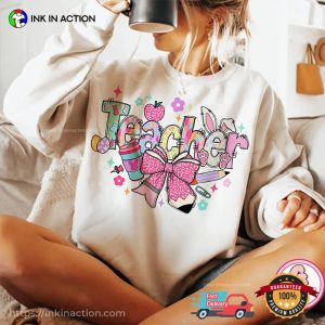 Easter Holidays Bunny Teacher Vintage Shirt