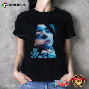 Hit Me Hard And Soft Album Billie Eilish T-Shirts