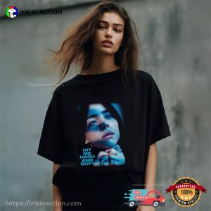 Hit Me Hard And Soft Album Billie Eilish T-Shirts