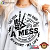 Motherhood Skull It’s All A Mess Tee