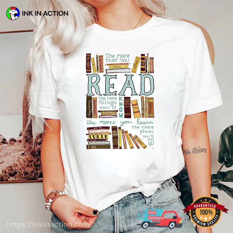 National Read A Book Day Book Lover Unisex T-shirt National Read A Book Day Book Lover Unisex T-shirt