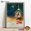 The Legend Of Zelda Twilight Princess Retro Loz Poster