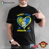 World Down Syndrome Awareness Day 321 T-shirt