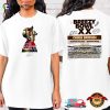 2025 Chris Brown Breezy Bowl XX Tour Schedules T-shirt