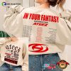 2025 World Tour Ateez K-pop Boyband T-shirt