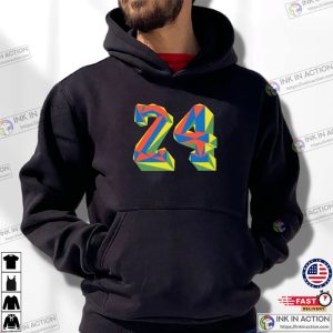 24 Lakers Kobe Bryant Sport T shirt 3