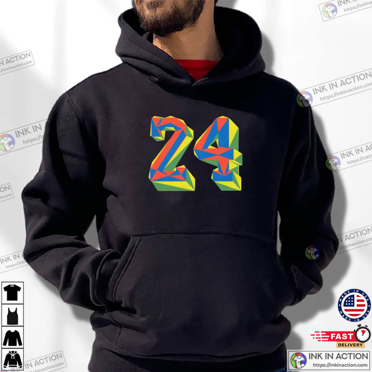 24 Lakers Kobe Bryant Sport T-shirt 24 Lakers Kobe Bryant Sport T-shirt