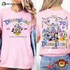 70th Anniversary Disneyland Resort 2025 Comfort Colors T-shirt