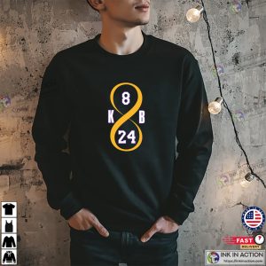 824 Kobe Bryant Los Angeles Lakers Unisex T-shirt 1