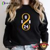 824 Kobe Bryant Los Angeles Lakers Unisex T-shirt