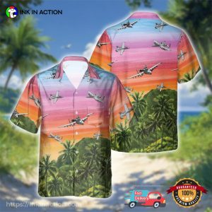 A-10 Thunderbolt Patriot Hawaiian Shirt No. 1