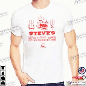 A Minecraft Movie Steve’s Lava Chicken T-shirt