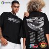 ATEEZ World Tour 2025 K-Pop Fan Graphic T-shirt