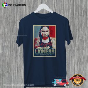 Amanda Nunes The Lioness MMA Champ Graphic T-shirt