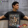 Amanda Nunes UFC Vintage 90s Style T-shirt