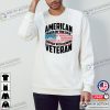 American Made In The USA Served With Honor Veteran Patriotic T-shirt
