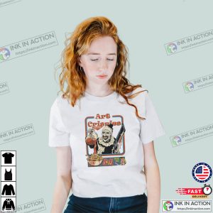 Art Crispies Cereal Horror Breakfast Box Vintage T-shirt