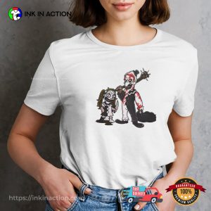 Art the Clown Horror Movie Animation T-shirt