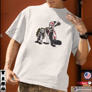 Art the Clown Horror Movie Animation T-shirt