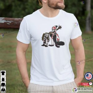 Art the Clown Horror Movie Animation T shirt 3