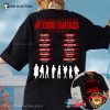 Ateez 2025 World Tour North America Dates 2-sided T-shirt