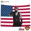 Ateez Mingi K Pop USA Flag