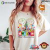 Autism Awareness Disney Mental Health Comfort Colors T-shirt