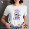 Balloon Tea Cup Disneyland 70th Anniversary Family Vacation Tee