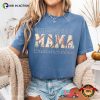 Baseball Mama Vintage Style Comfort Colors Tee