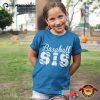 Baseball Sis Brothers Sisters Day Shirt