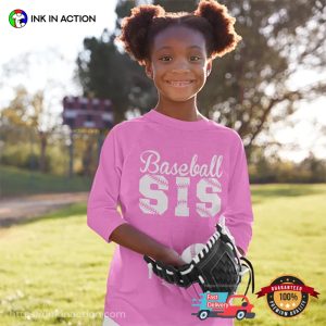Baseball Sis Brothers Sisters Day Shirt