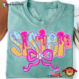 Baseball Sister Comfort Colors Tee